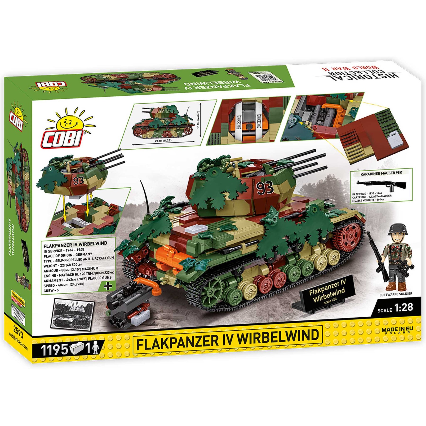 CB-2593 - Flakpanzer Wirbelwind (Cobi)