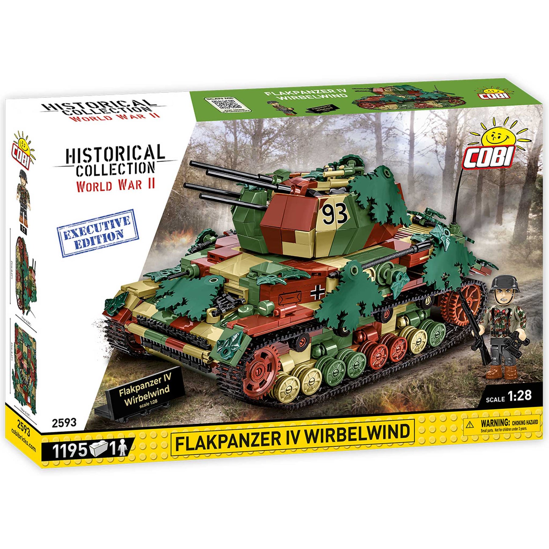 CB-2593 - Flakpanzer Wirbelwind (Cobi)