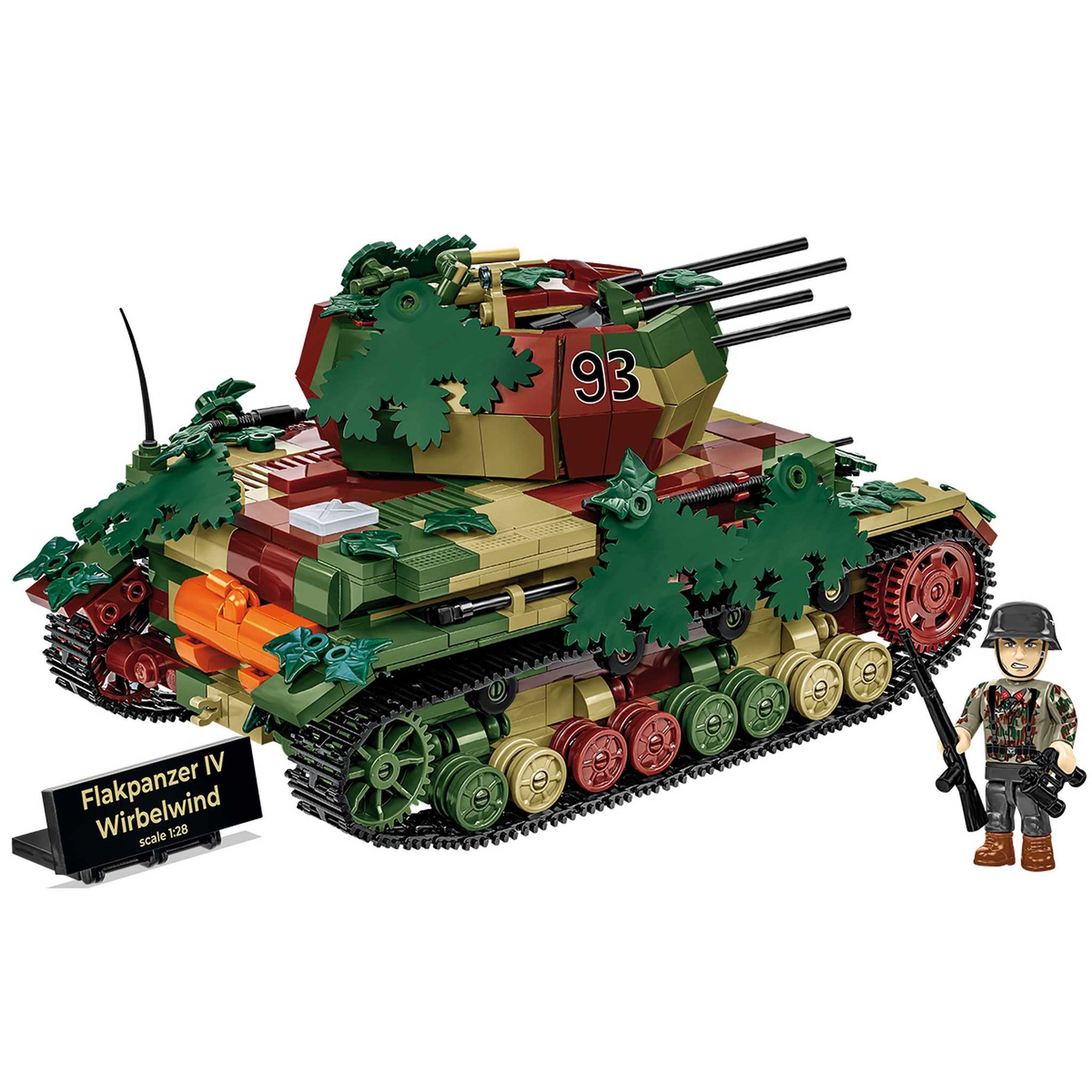 CB-2593 - Flakpanzer Wirbelwind (Cobi)