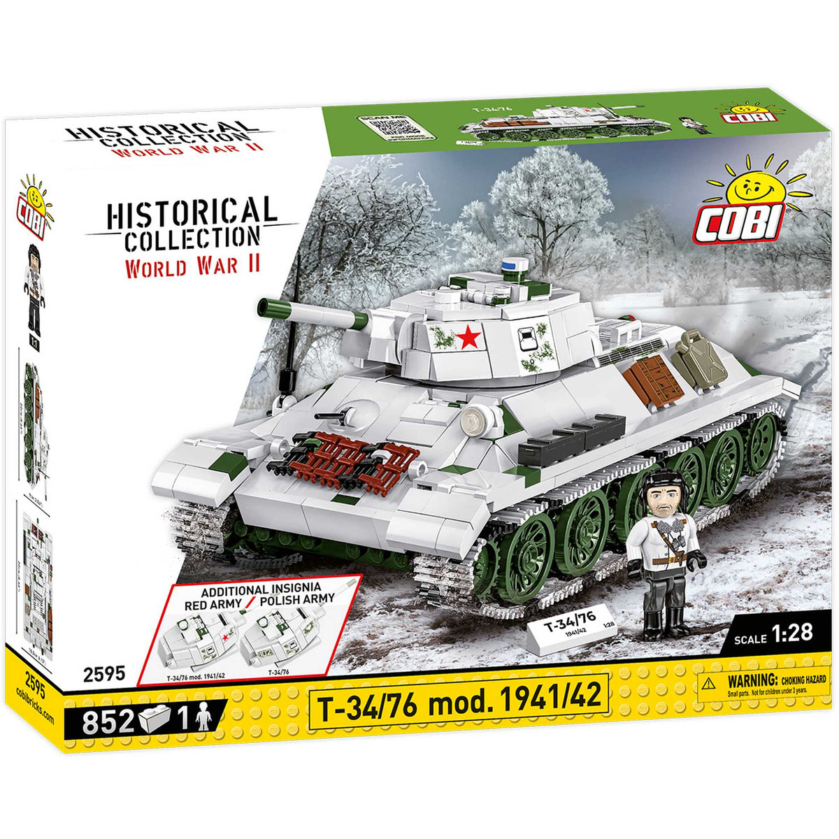 CB-2595 - T-34/76 mod. 1941/42 (Cobi)