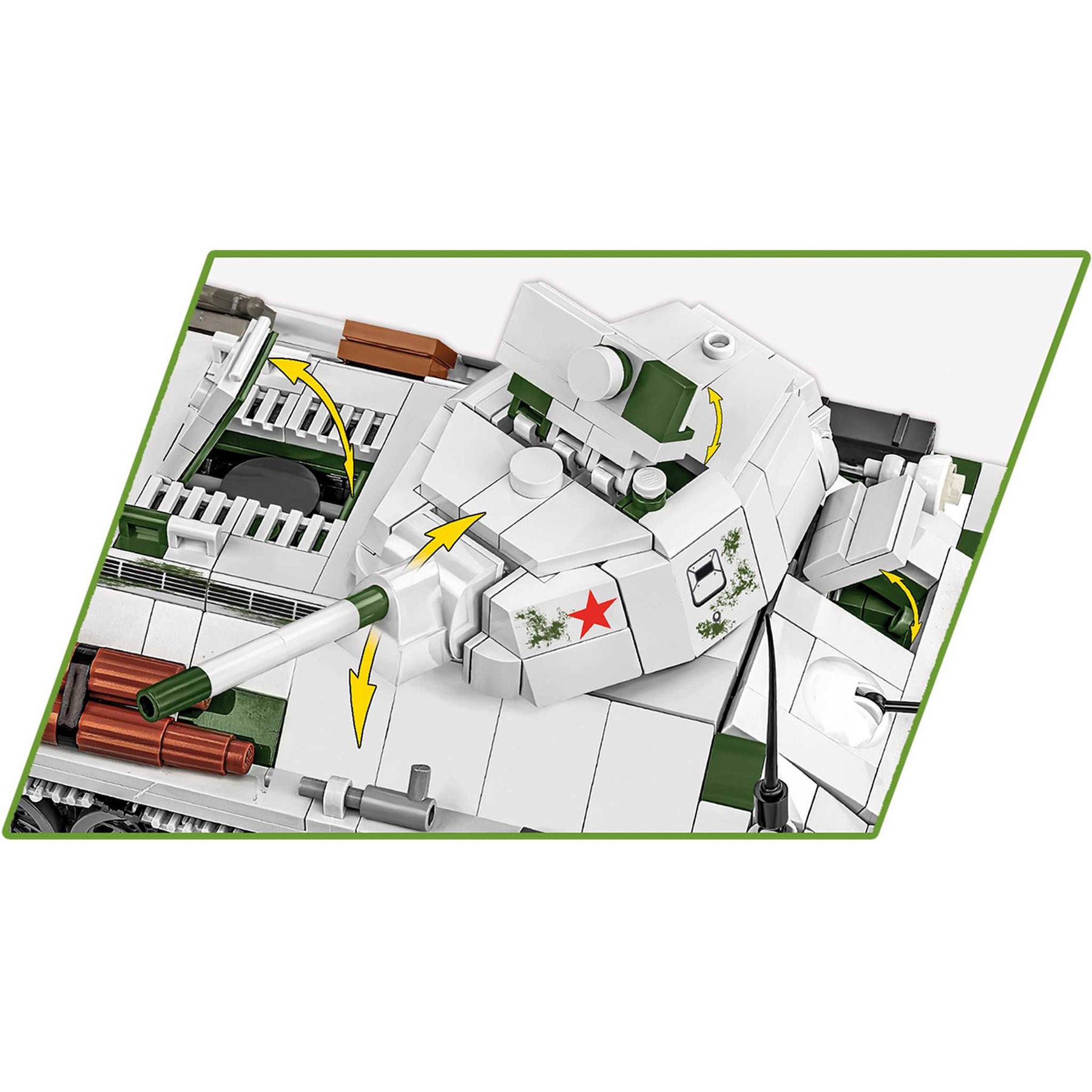 CB-2595 - T-34/76 mod. 1941/42 (Cobi)