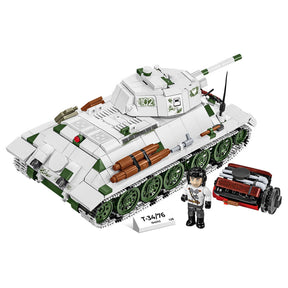 CB-2595 - T-34/76 mod. 1941/42 (Cobi)