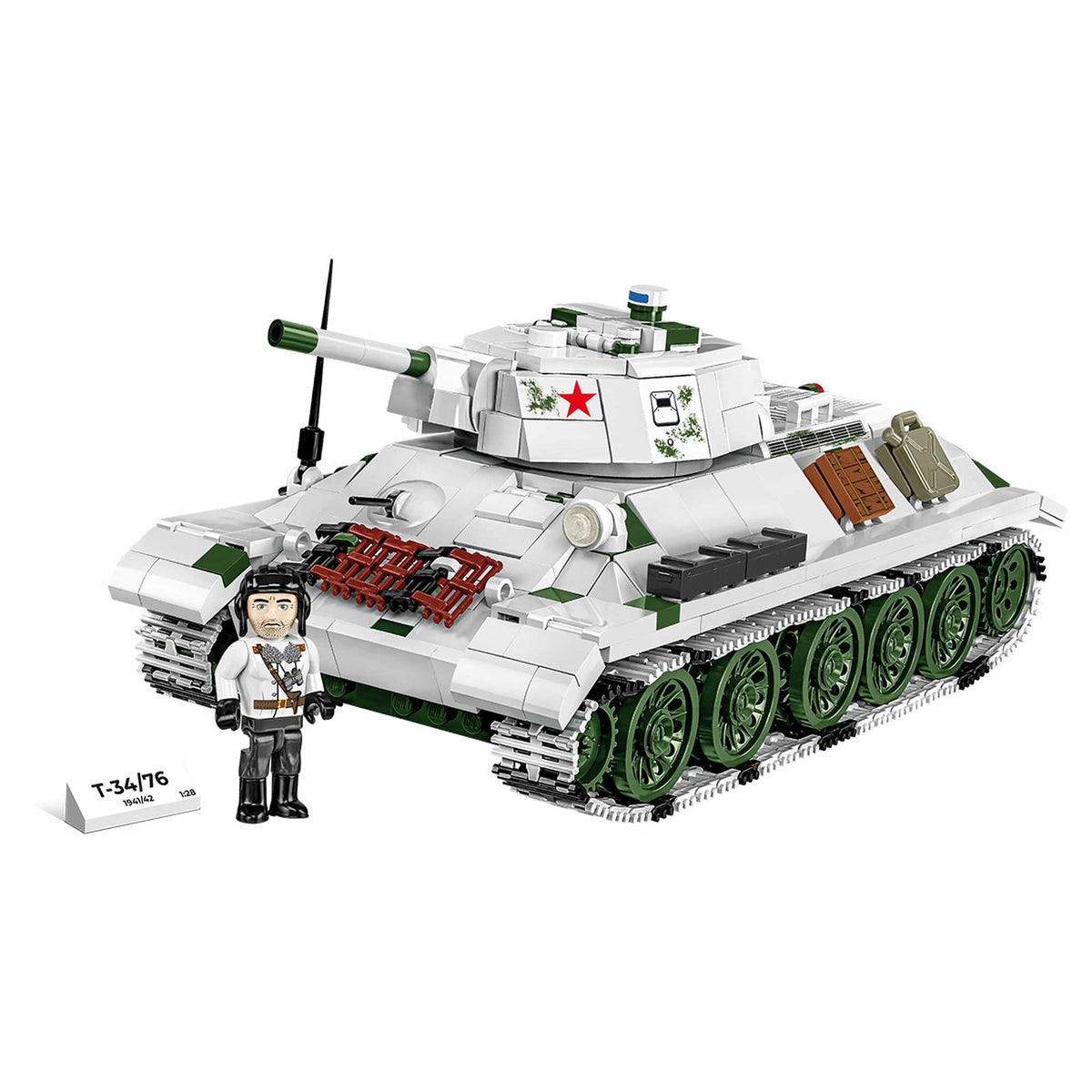 CB-2595 - T-34/76 mod. 1941/42 (Cobi)