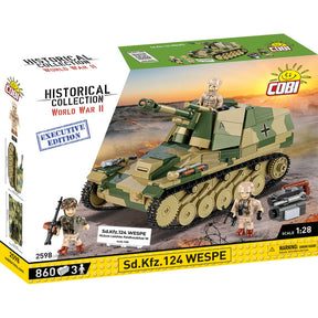 CB-2598 - SD. KFZ. 124 Wespe Executive Edition (Cobi)