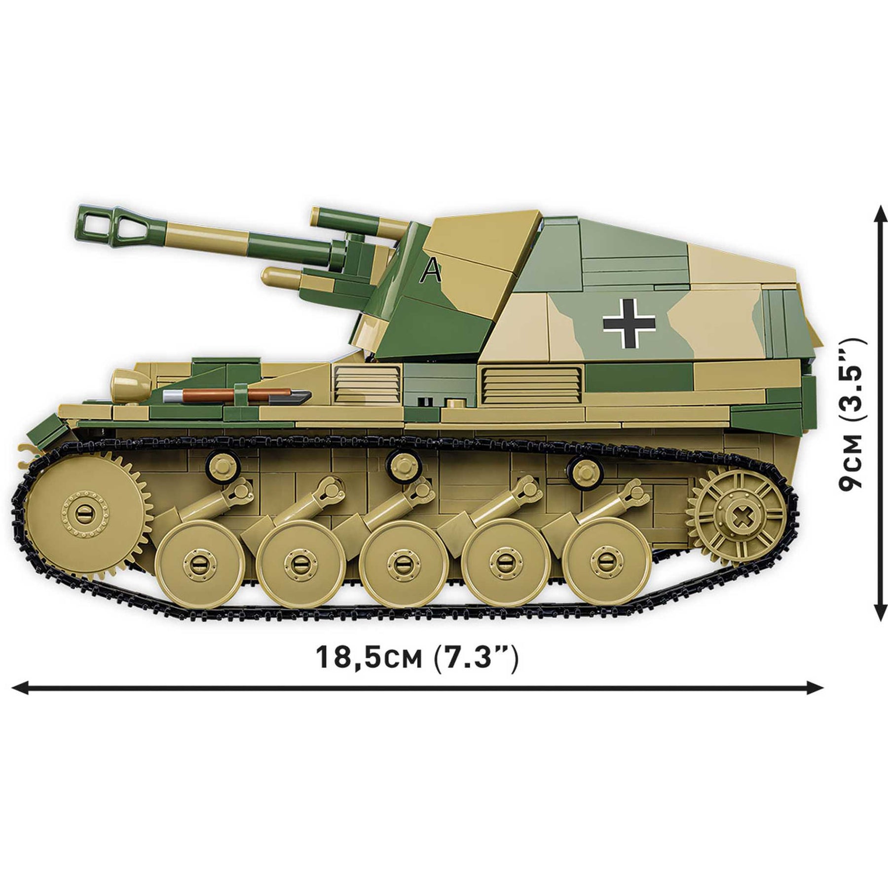 CB-2598 - SD. KFZ. 124 Wespe Executive Edition (Cobi)