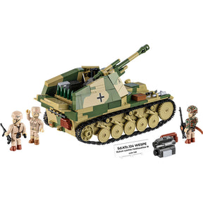 CB-2598 - SD. KFZ. 124 Wespe Executive Edition (Cobi)