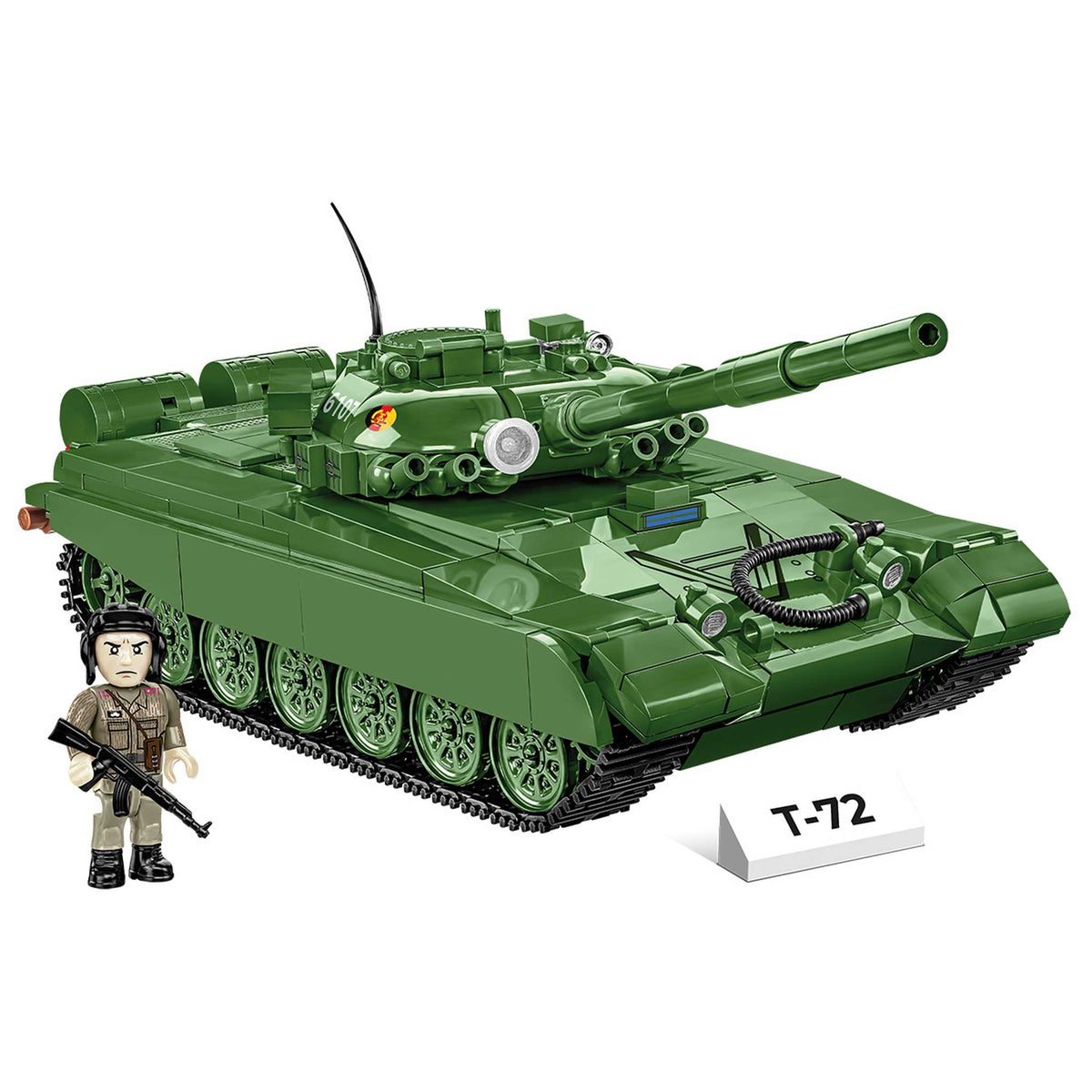 2625 - T-72 M1 East Germany (Cobi)