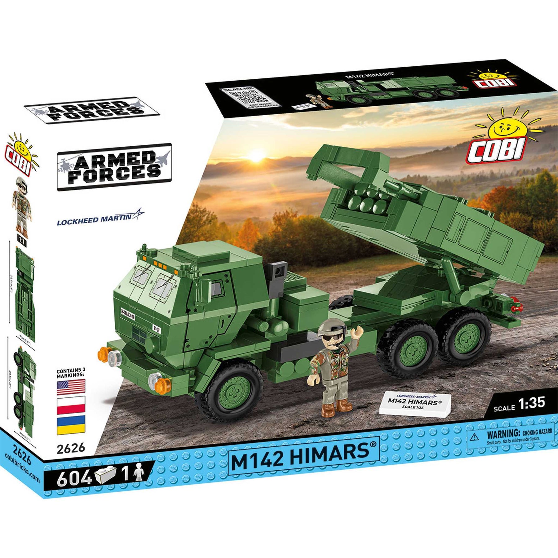 CB-2626 - M142 Himars (Cobi)