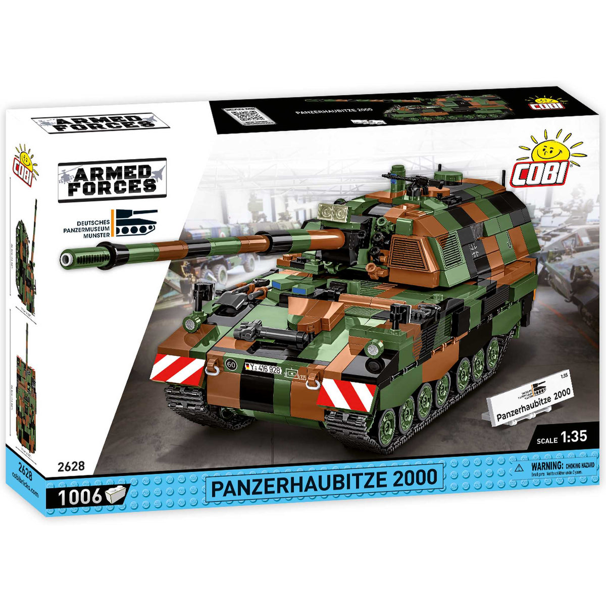 CB-2628 - Panzerhaubitze 2000 (Cobi)