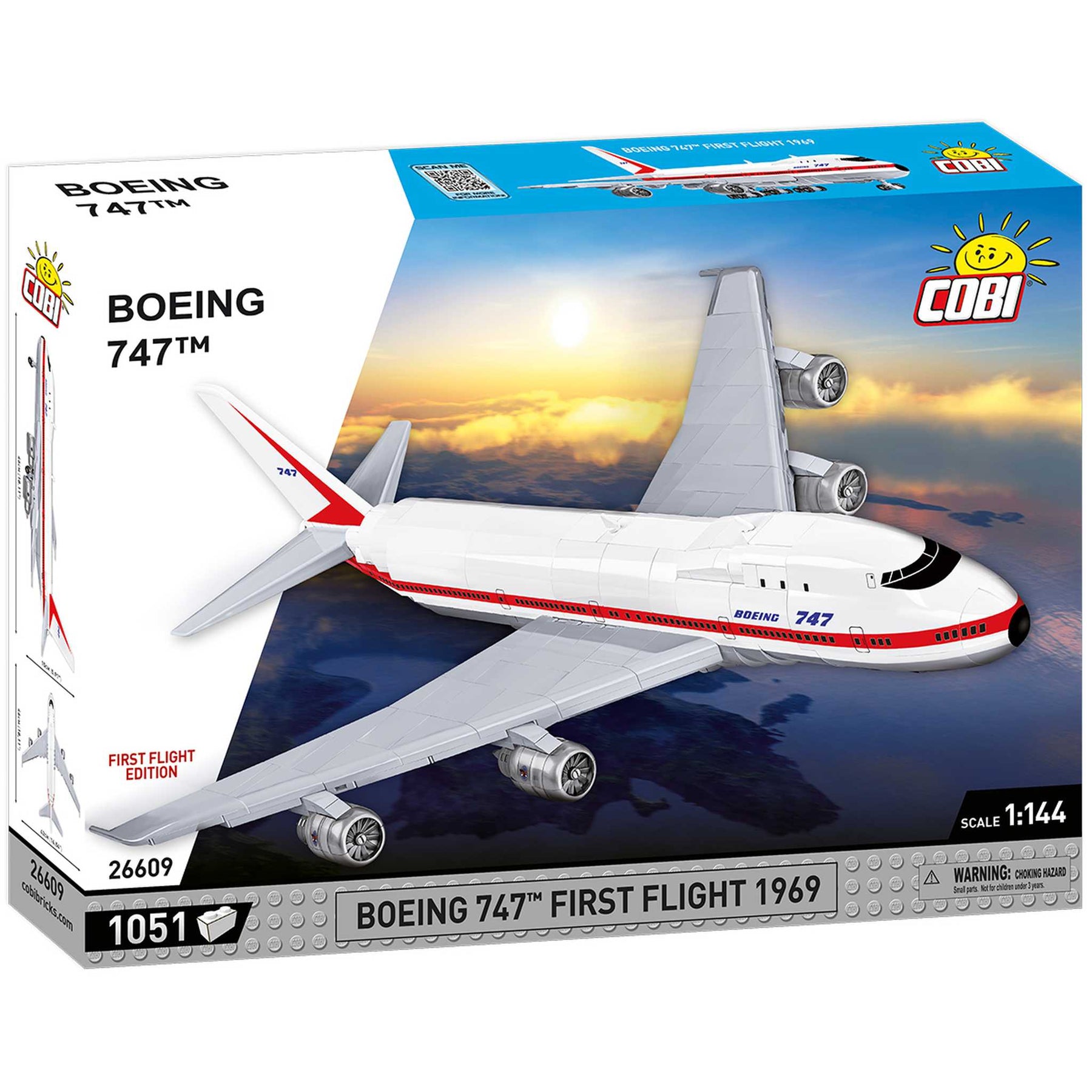 CB-26609 - 747 First Flight 1969 (Cobi)