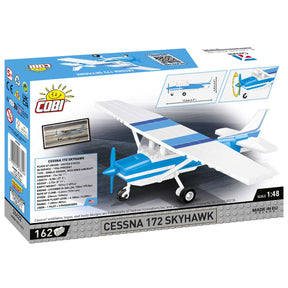 CB-26622 - Cessna 172 Skyhawk-White-Blue (Cobi)