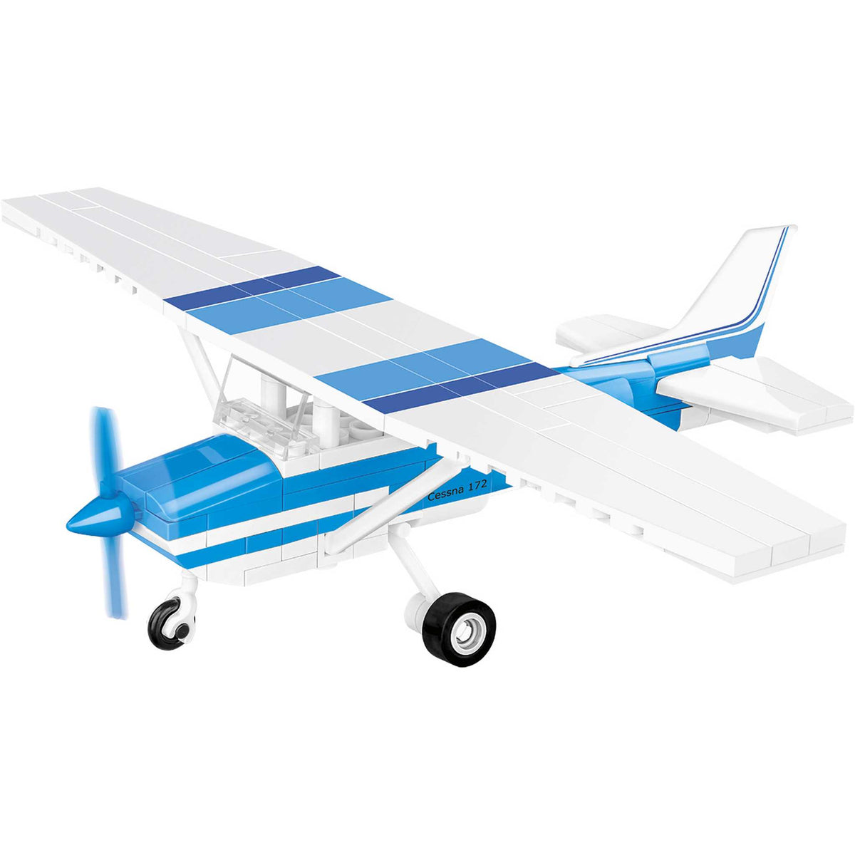 CB-26622 - Cessna 172 Skyhawk-White-Blue (Cobi)