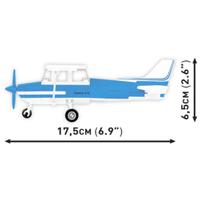 CB-26622 - Cessna 172 Skyhawk-White-Blue (Cobi)