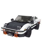 27013 - Auto AE86 inkl. Vitrine (Mould King)