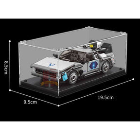 27019 - Zeitreise Auto inkl. Vitrine (Mould King)