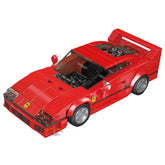 27038 - Sportwagen F40 inkl. Vitrine (Mould King)