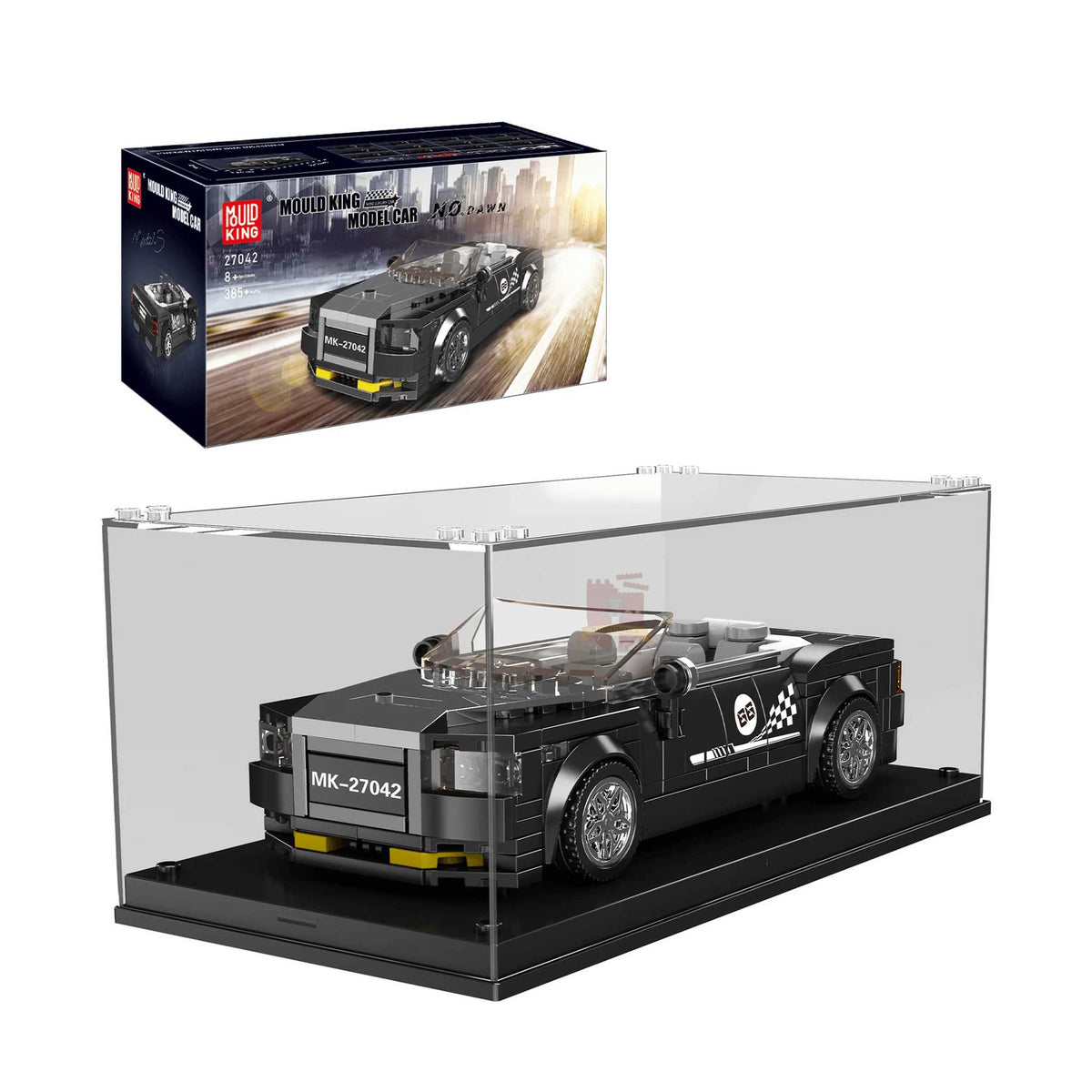 27042 - RR Cabrio inkl. Vitrine (Mould King)