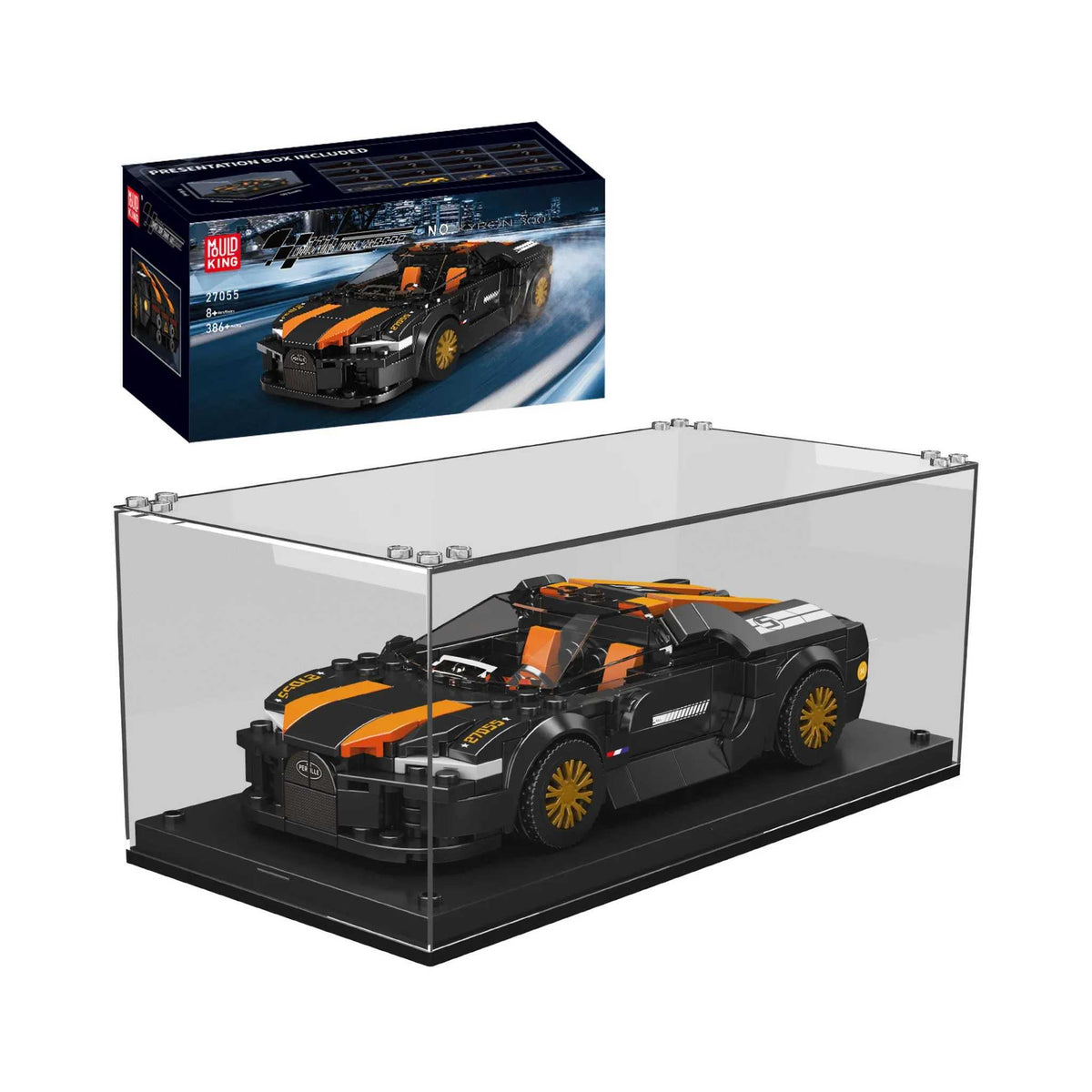 27055 - Kyron 300  inkl. Vitrine (Mould King)