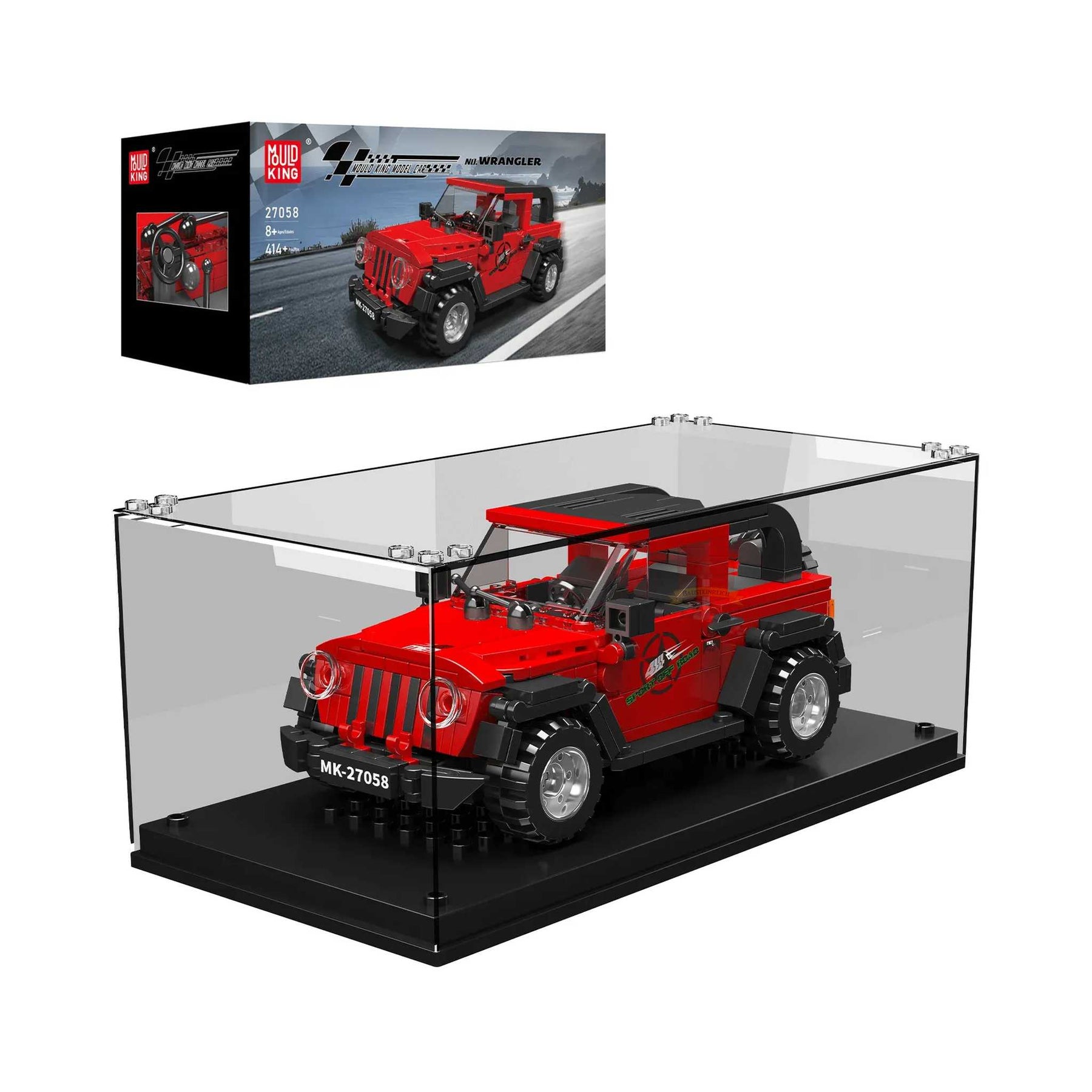 27058 - Wrangler inkl. Vitrine (Mould King)