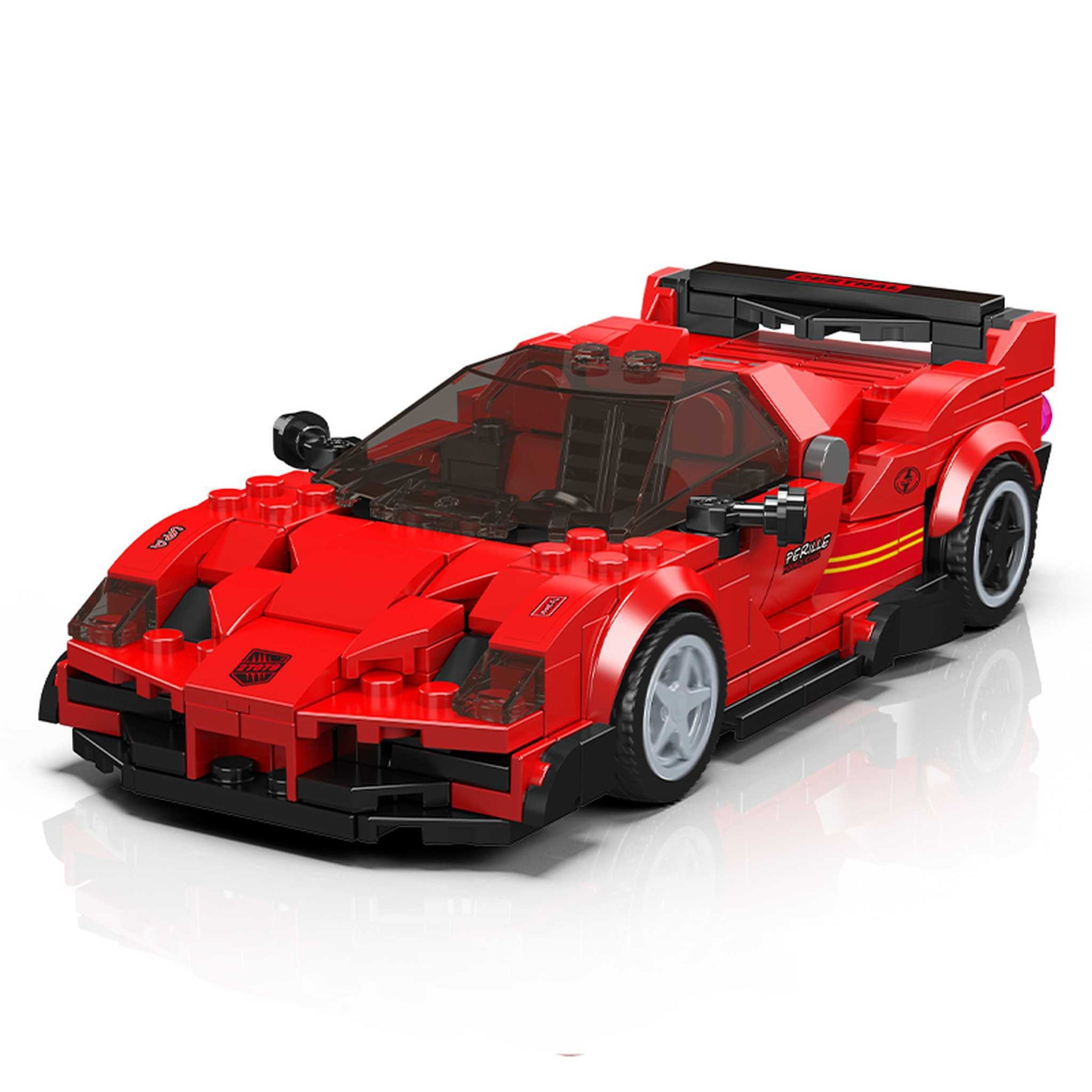 27078 - Sportwagen F4T LM inkl. Vitrine (Mould King)