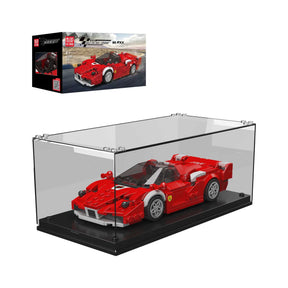 27080 - Sportwagen FXX inkl. Vitrine (Mould King)