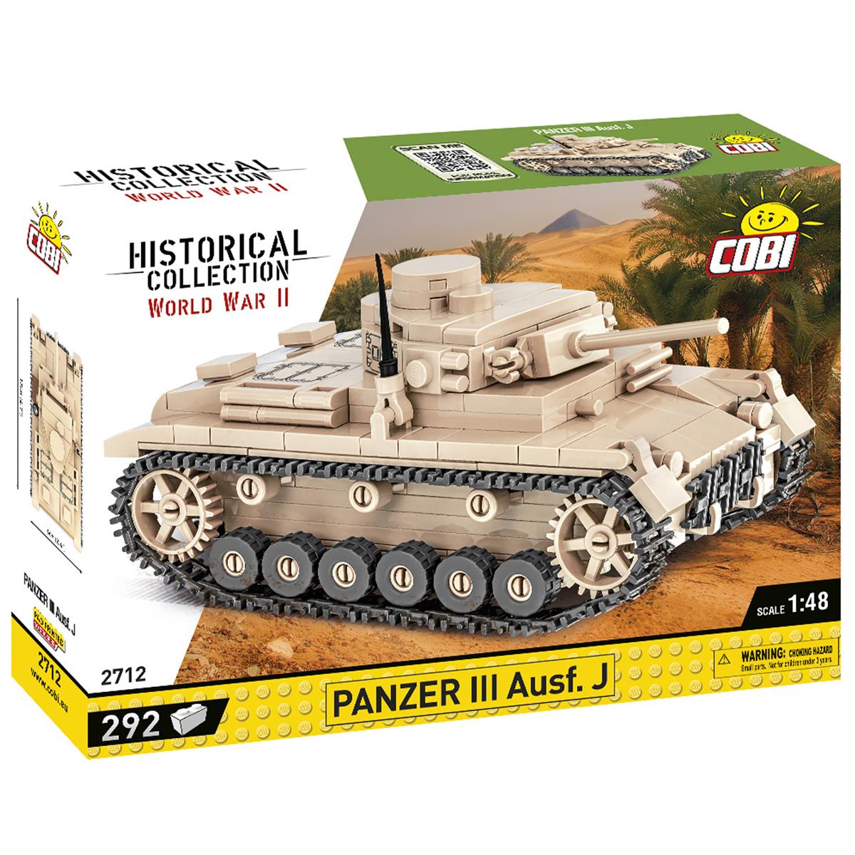 2712 - Panzer III Ausf. J (Cobi)