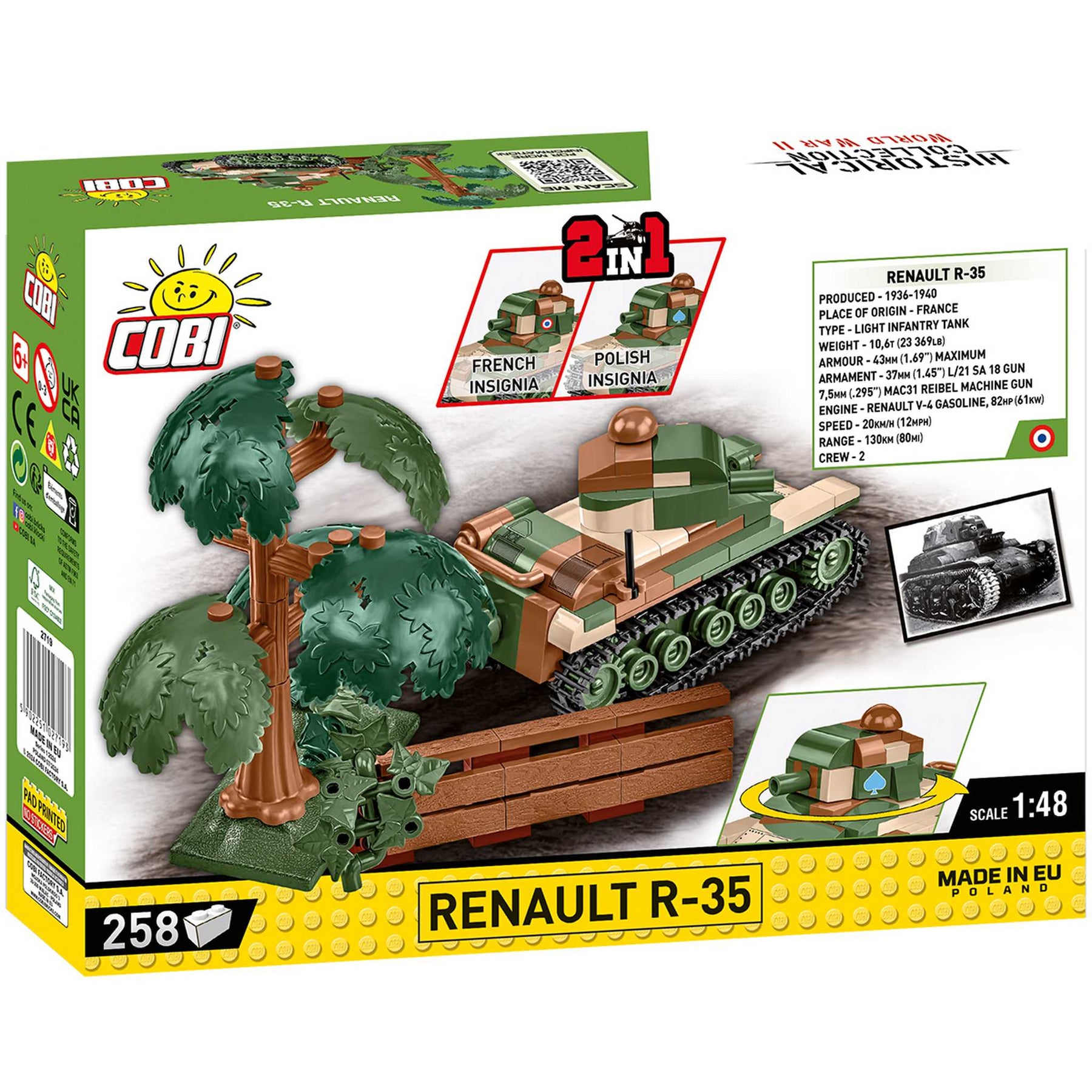 CB-2719 - Renault R-35 (Cobi)