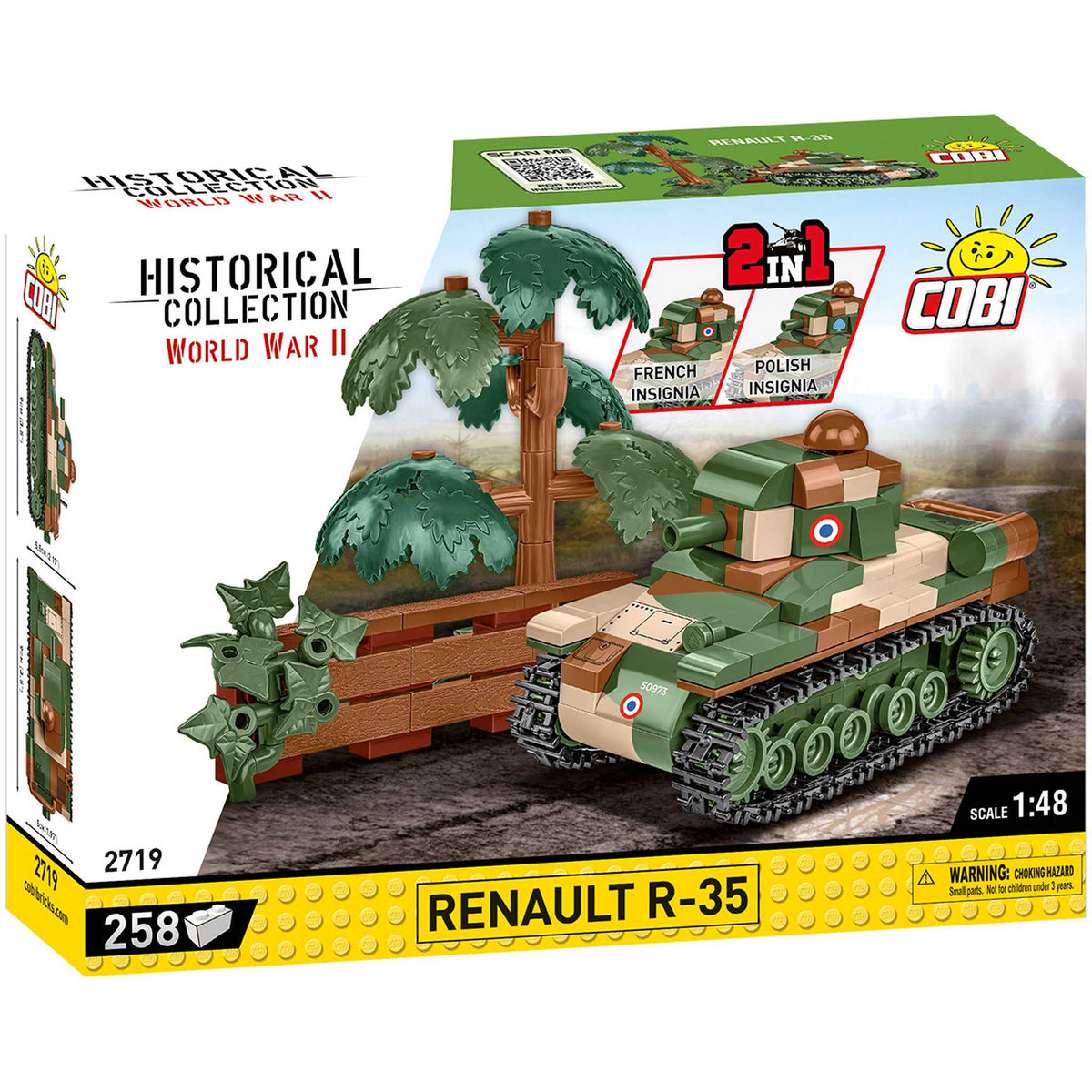 CB-2719 - Renault R-35 (Cobi)