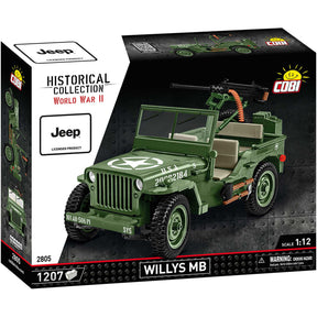 CB-2805 - Willys Jeep MB (Cobi)