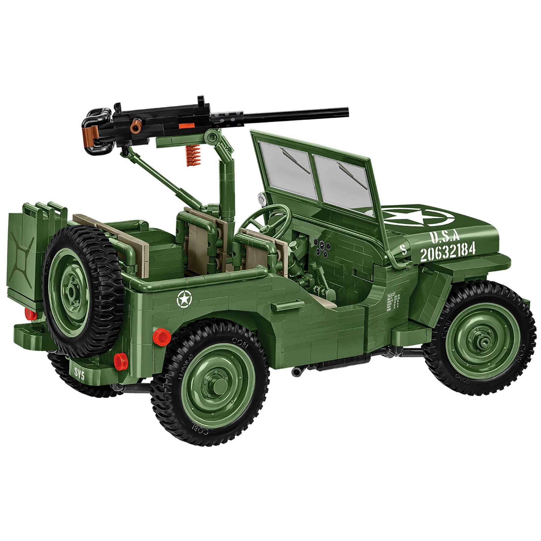 CB-2805 - Willys Jeep MB (Cobi)