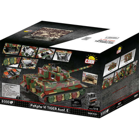 2807 - PzKpfw VI Tiger 131 Aus. E (Cobi)