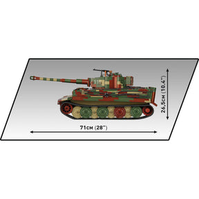 2807 - PzKpfw VI Tiger 131 Aus. E (Cobi)