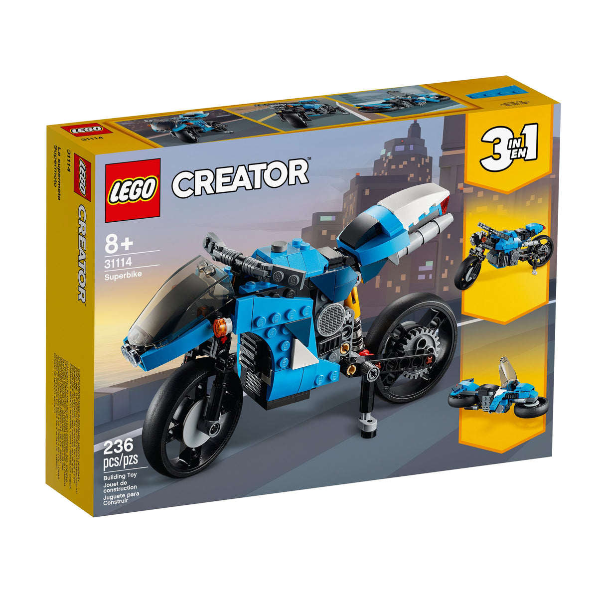 31114 - Geländemotorrad (Lego)