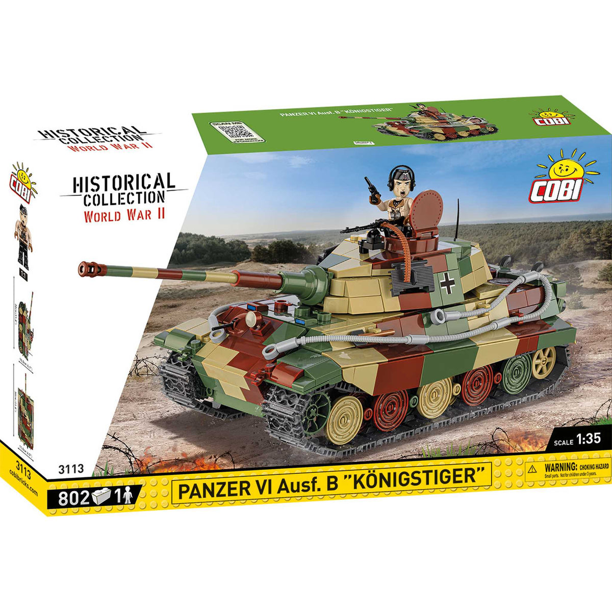 CB-3113 - Panzer VI Ausf. B Königstiger (Cobi)