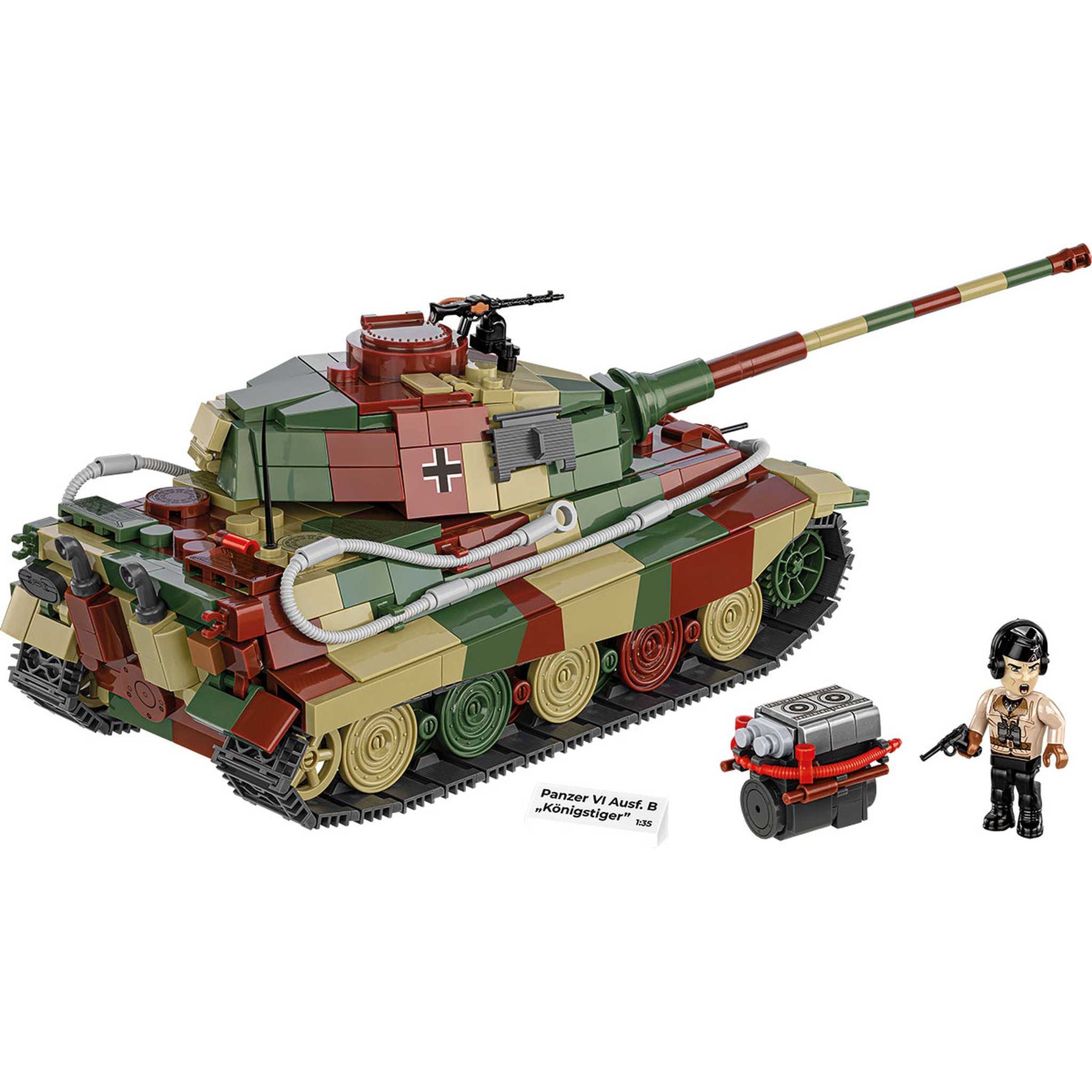 CB-3113 - Panzer VI Ausf. B Königstiger (Cobi)