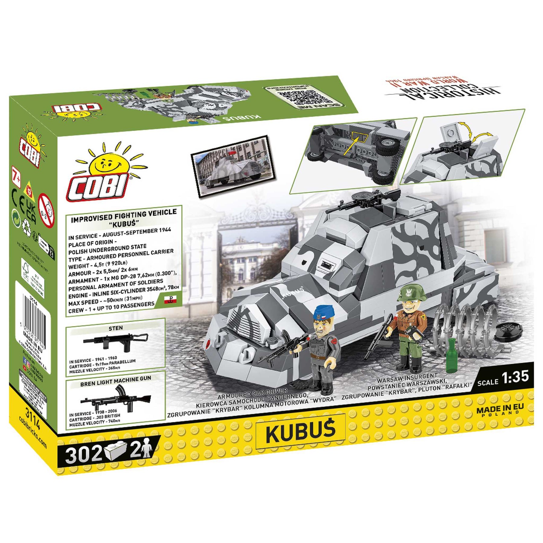 CB-3114 - Kubus (Cobi)