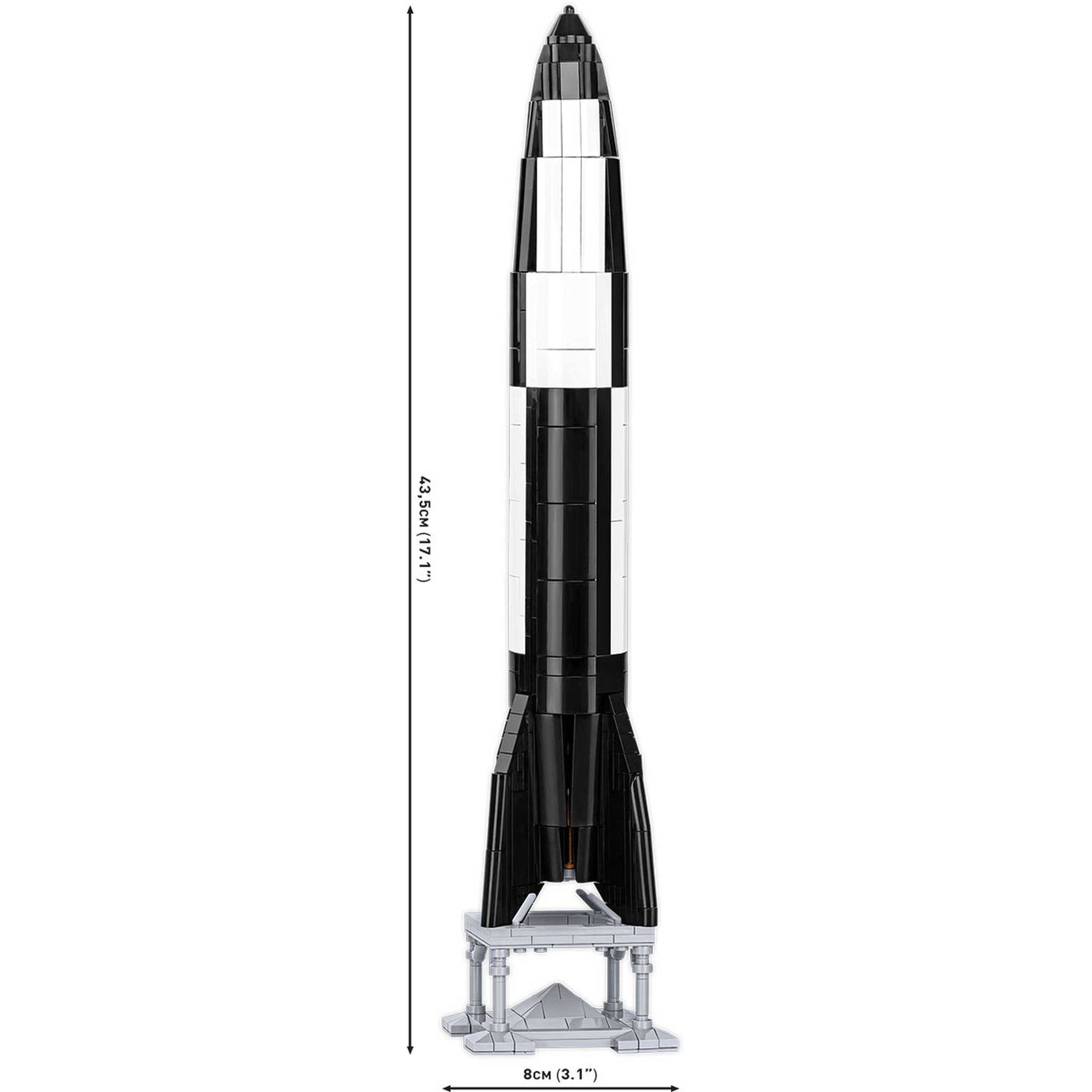 CB-3121 - V2 Rakete (Cobi)