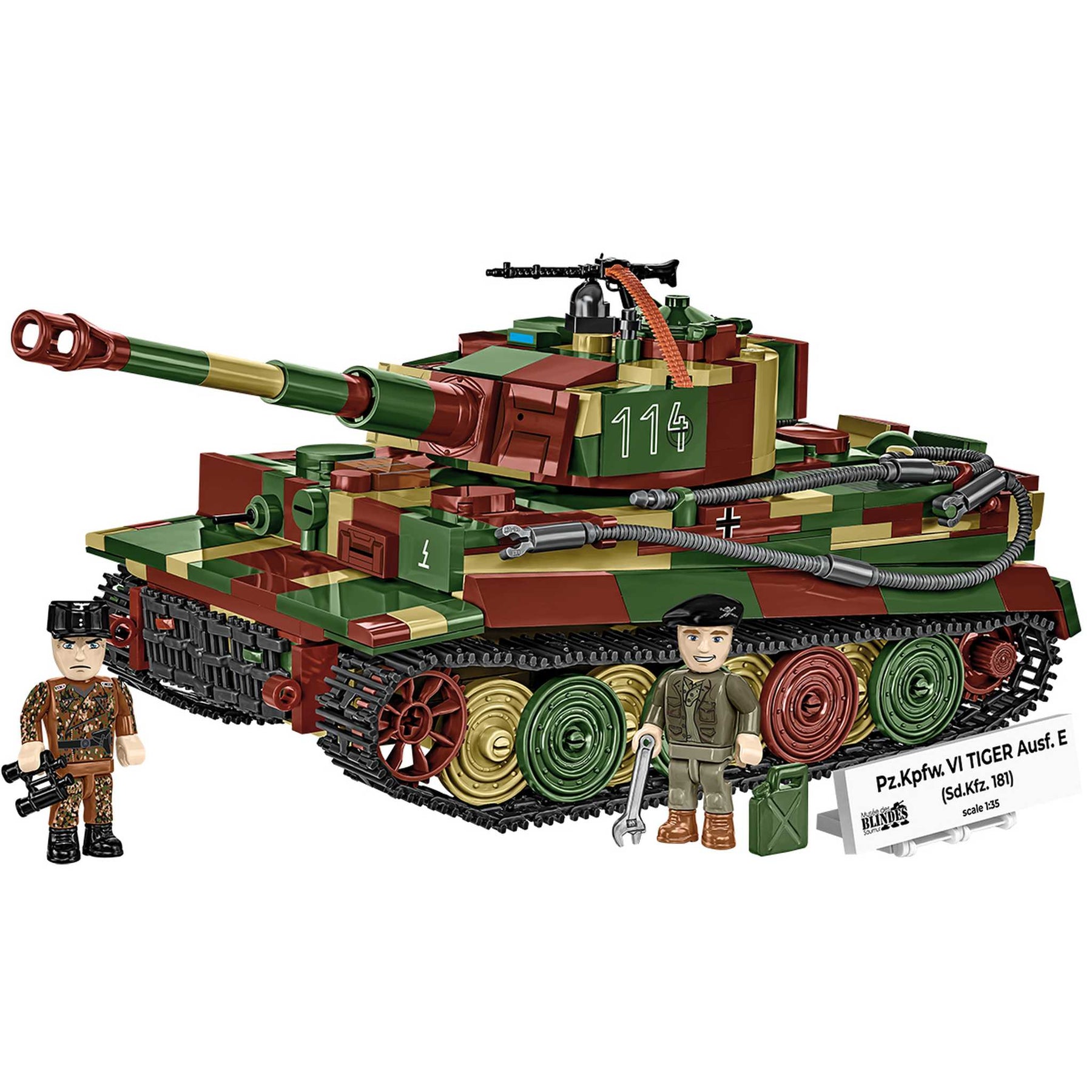 CB-3124 - Panzerkampfwagen VI Tiger Ausf. E (Cobi)