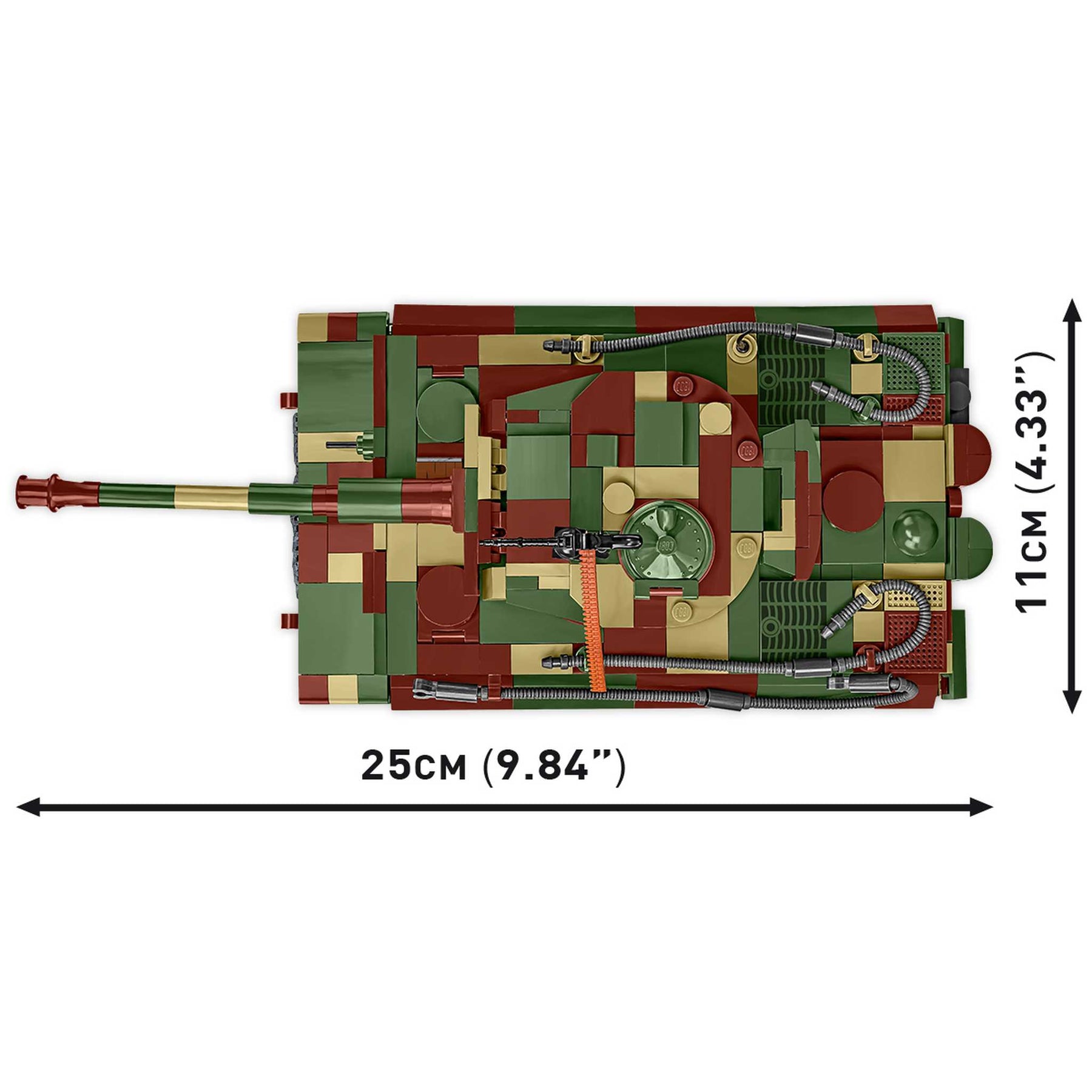 CB-3124 - Panzerkampfwagen VI Tiger Ausf. E (Cobi)