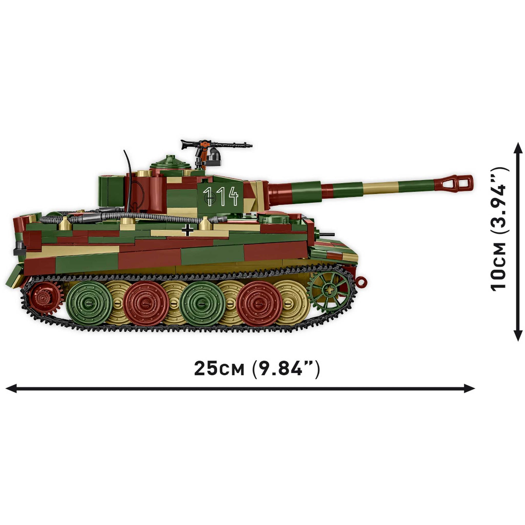 CB-3124 - Panzerkampfwagen VI Tiger Ausf. E (Cobi)