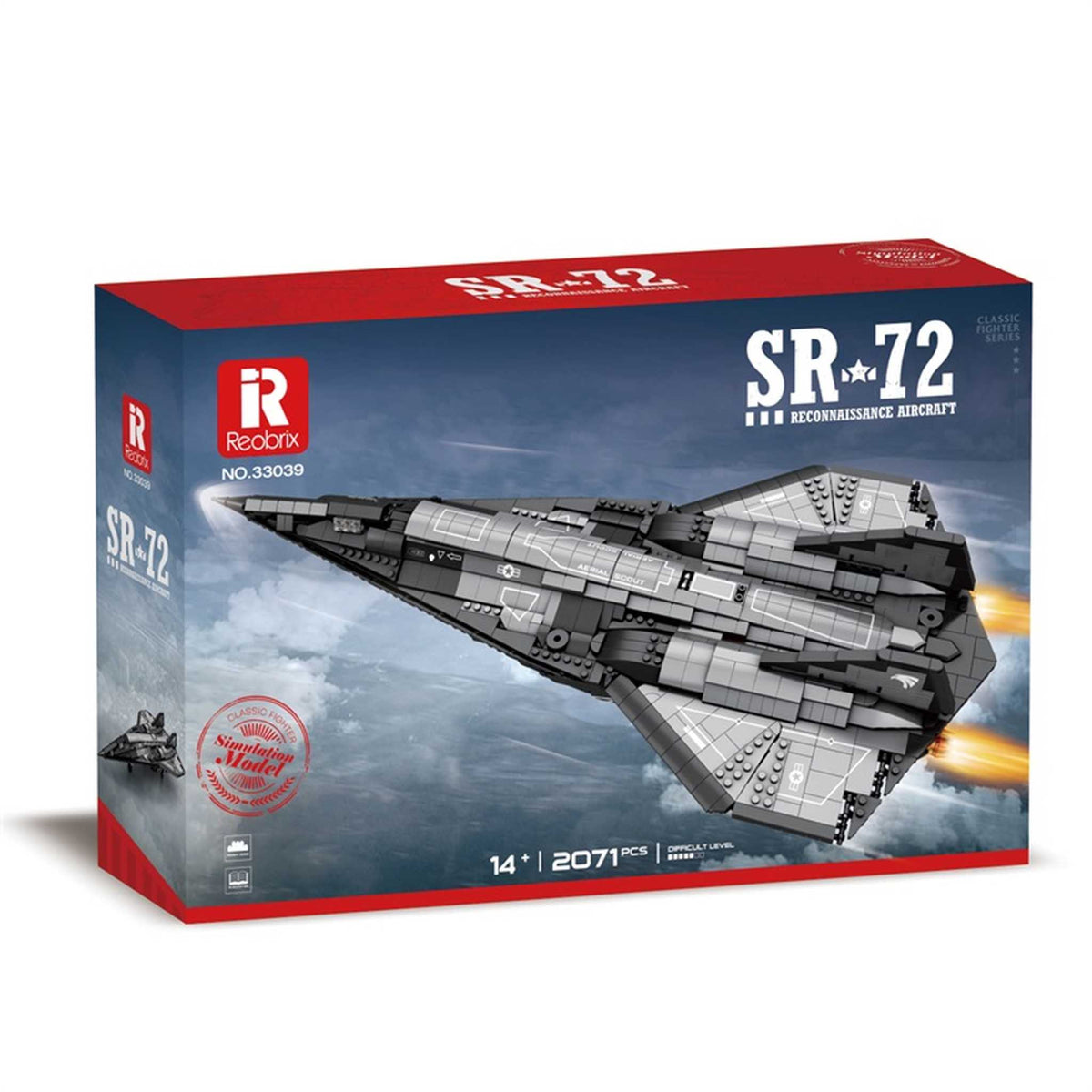 R-33039 - SR-72 Drohne (Reobrix)