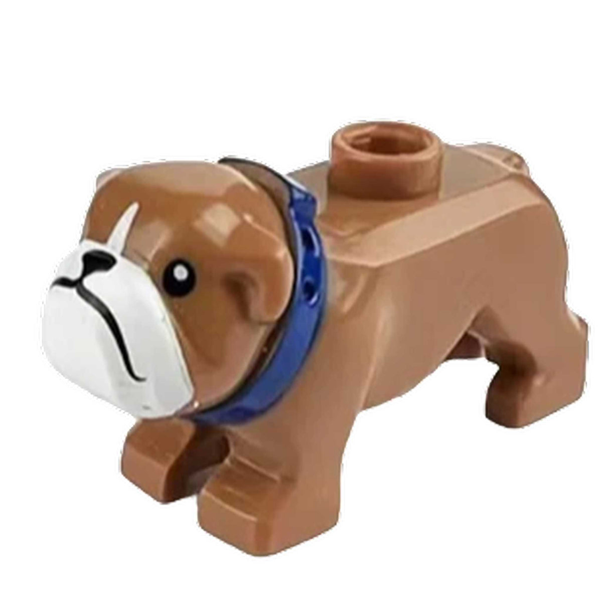 LB-40100-Bulldogge braun (Lonestar-Bricks)