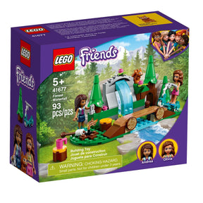 41677 - Wasserfall im Wald (Lego)