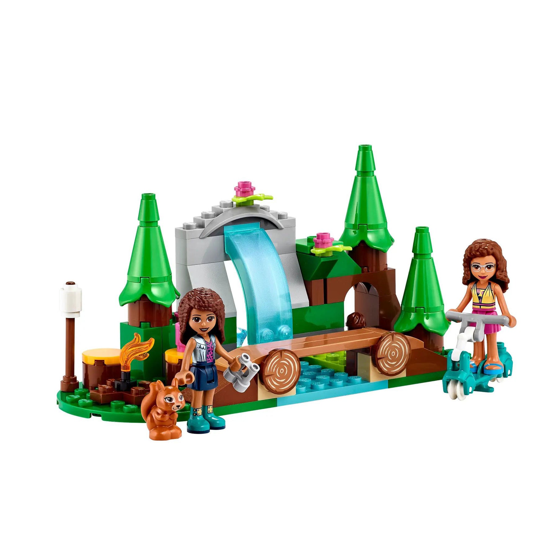 41677 - Wasserfall im Wald (Lego)