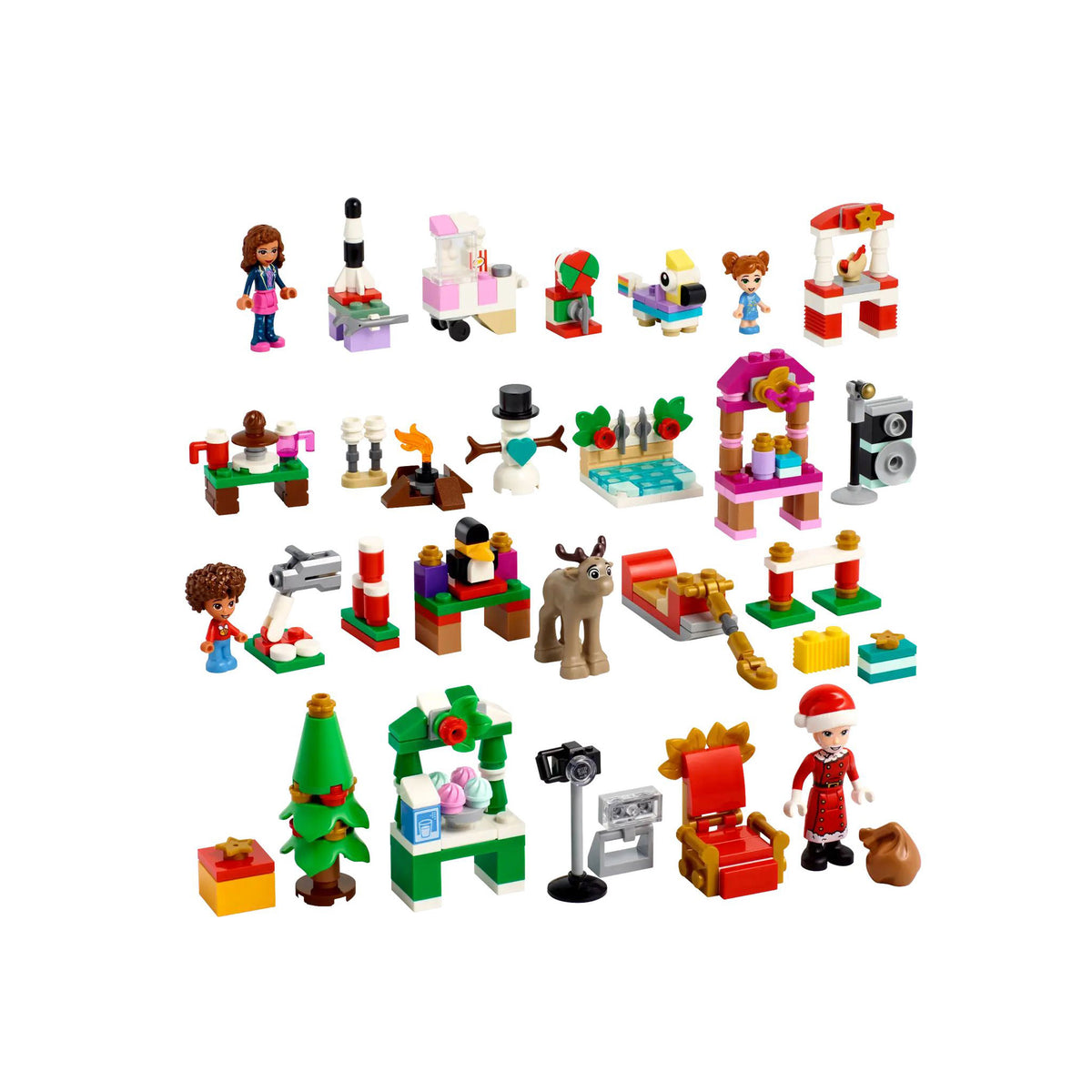 41706 - Lego Friends Adventskalender 1 (Lego)