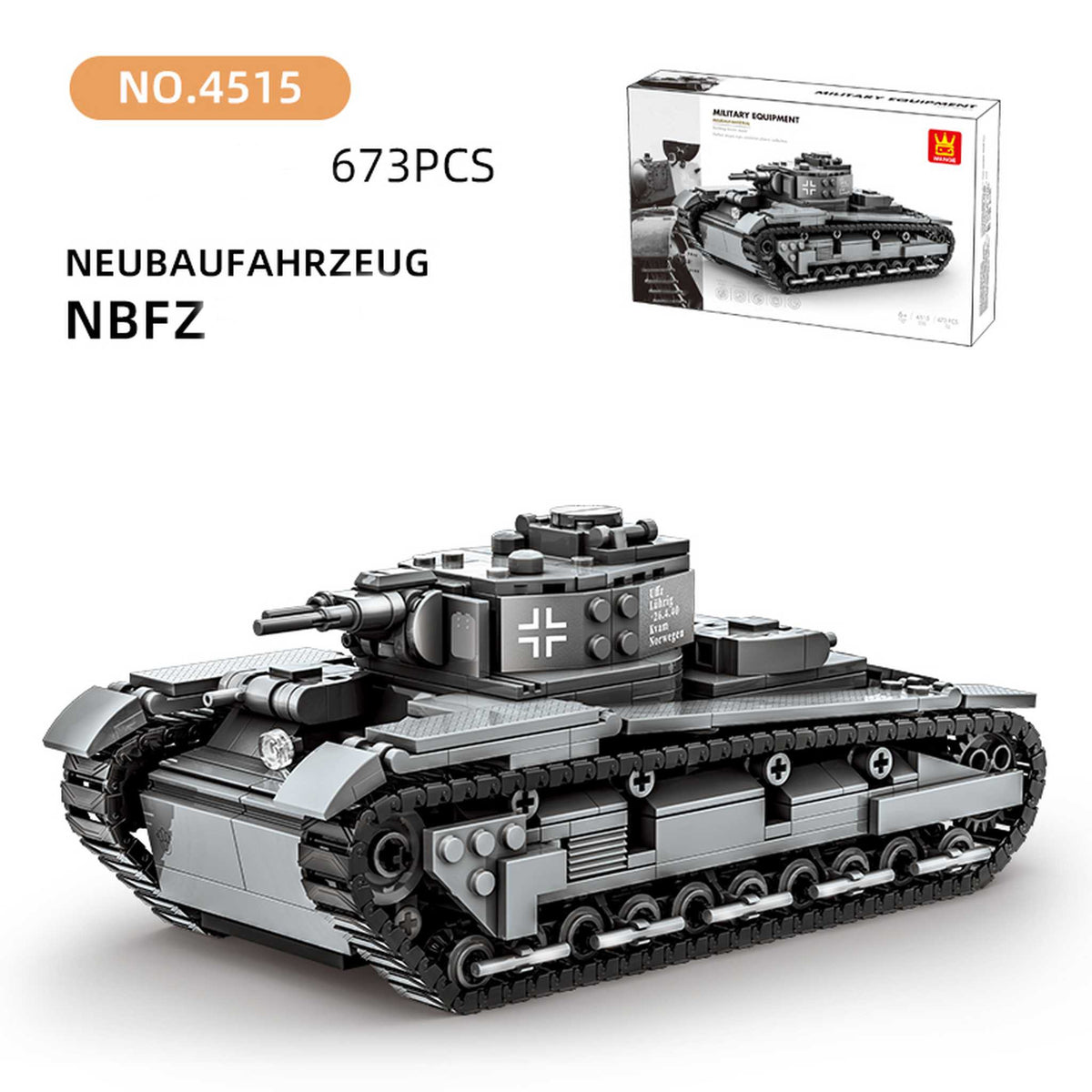 4515 - NBFZ Neubaufahrzeug (Wange)