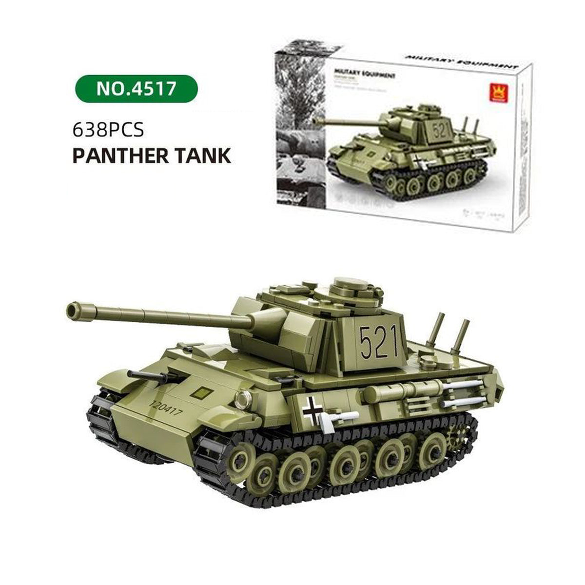 4517 - Panther Panzer (Wange)