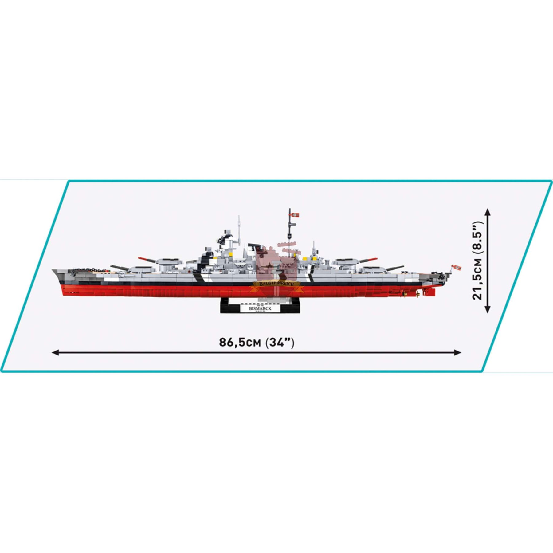 4841-Bismarck (Cobi)