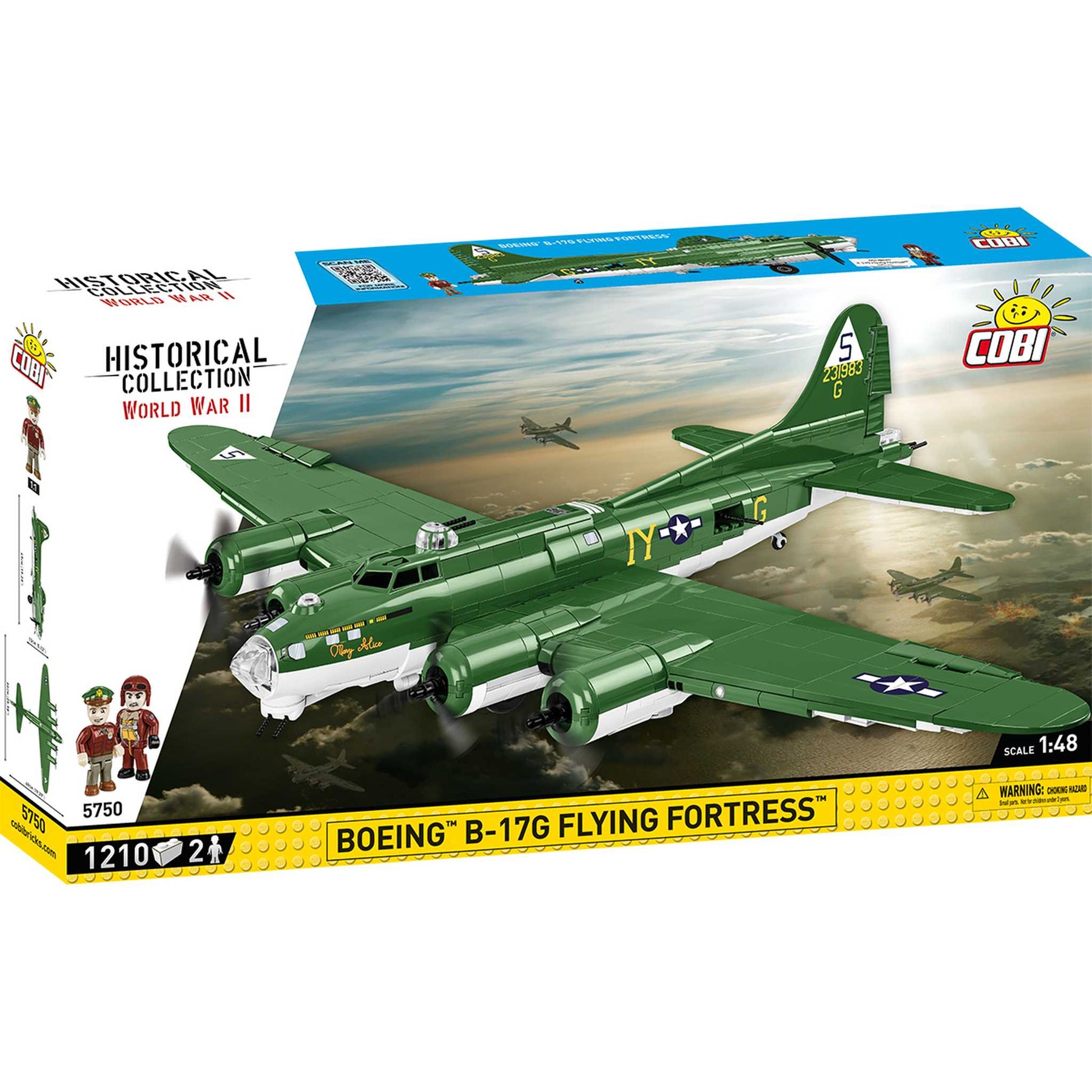 CB-5750 - Boeing B-17G Flying Fortress (Cobi)