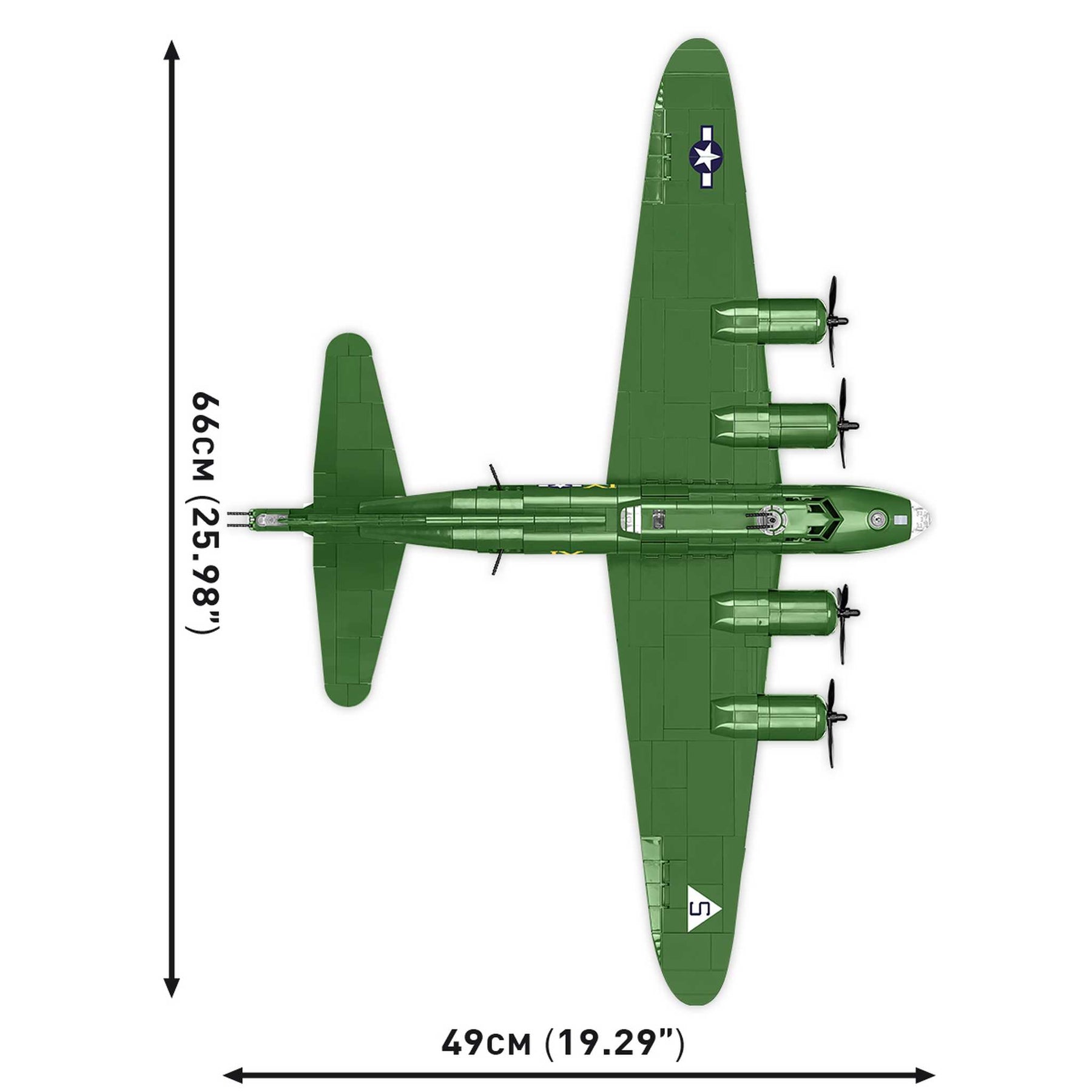 CB-5750 - Boeing B-17G Flying Fortress (Cobi)